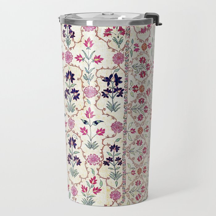 Ura Tube Suzani Uzbekistan Embroidery Print Travel Mug Gallery Image 2