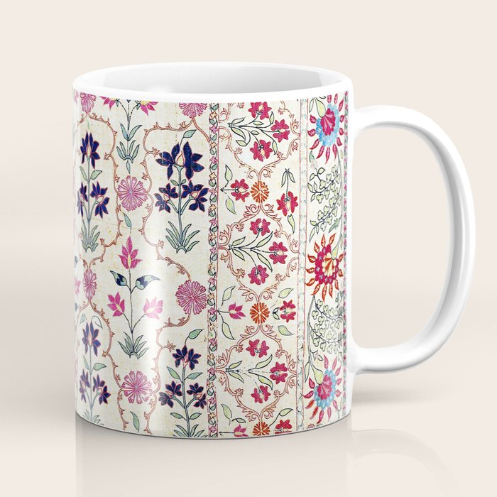 Ura Tube Suzani Uzbekistan Embroidery Print Coffee Mug Gallery Image 1