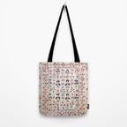 Ura Tube Suzani Uzbekistan Embroidery Print Tote Bag Gallery Image 2