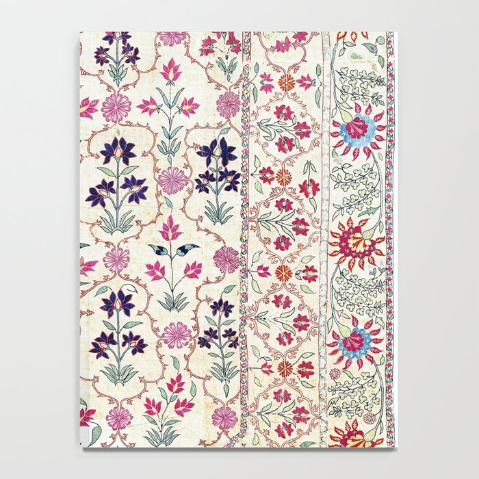 Ura Tube Suzani Uzbekistan Embroidery Print Notebook Gallery Image 4