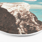 Sundae Summit - Cherry Ice cream Mountain Peak  Bath Mat Gallery Image 3