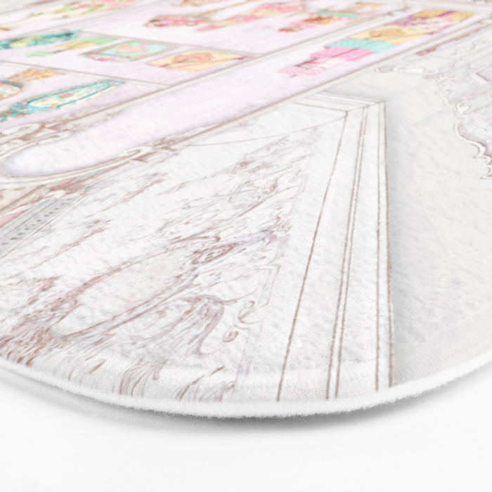 French Patisserie  Bath Mat Gallery Image 3