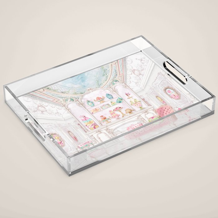 French Patisserie  Acrylic Tray Gallery Image 1
