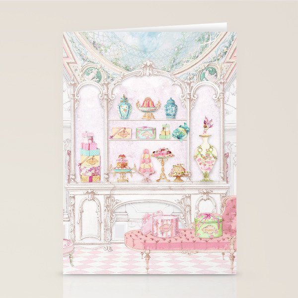French Patisserie  Stationery Card Gallery Image 2