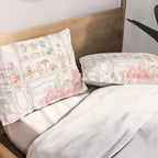 French Patisserie  Pillow Sham Gallery Image 2
