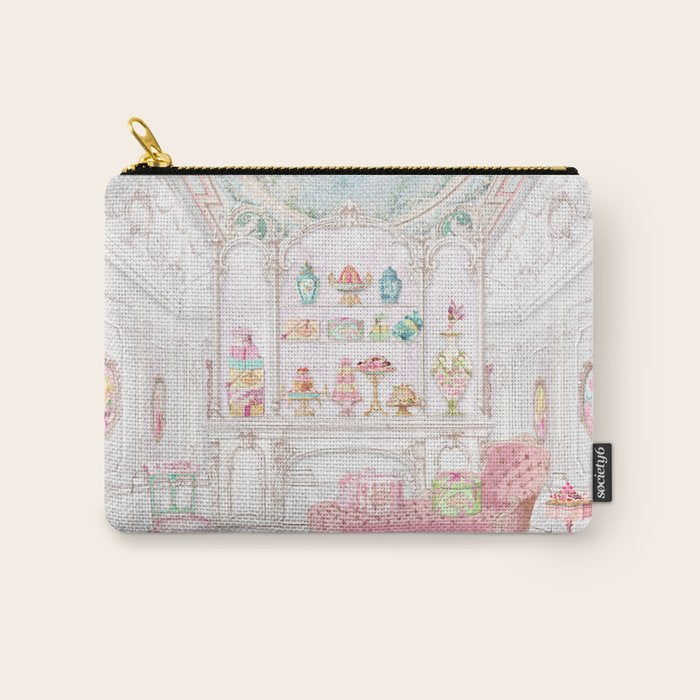French Patisserie  Carry All Pouch Gallery Image 1