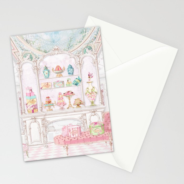 French Patisserie  Stationery Card Gallery Image 2