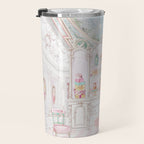 French Patisserie  Travel Mug Gallery Image 3