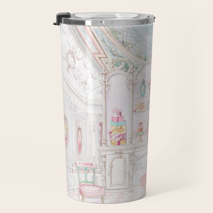 French Patisserie  Travel Mug Gallery Image 3