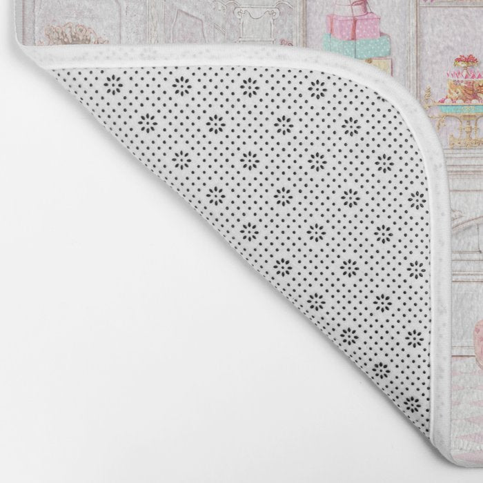 French Patisserie  Bath Mat Gallery Image 2