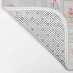 French Patisserie  Bath Mat Gallery Image 2