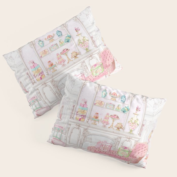 French Patisserie  Pillow Sham Gallery Image 3
