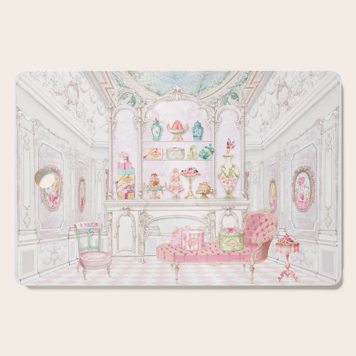French Patisserie  Cutting Board Gallery Image 1