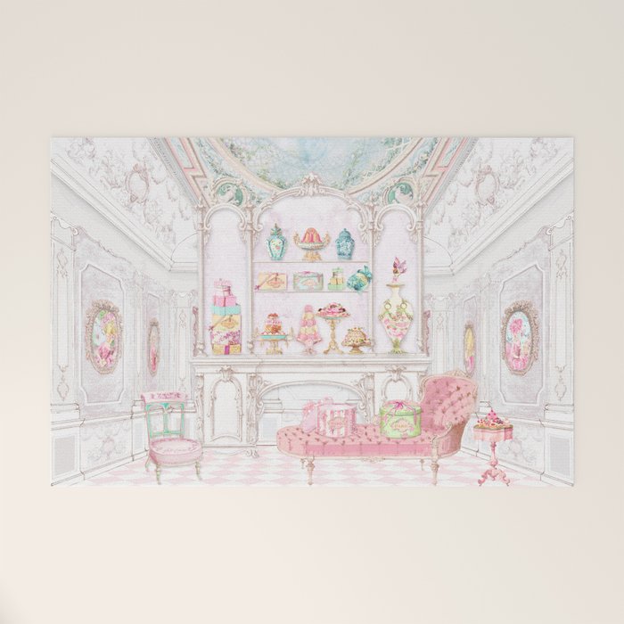French Patisserie  Welcome Mat Gallery Image 1
