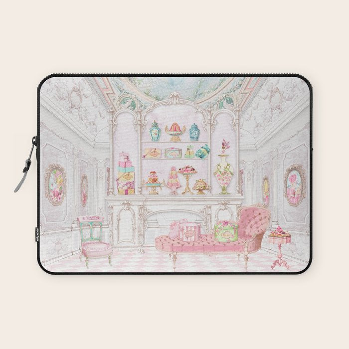 French Patisserie  Laptop Sleeve Gallery Image 1