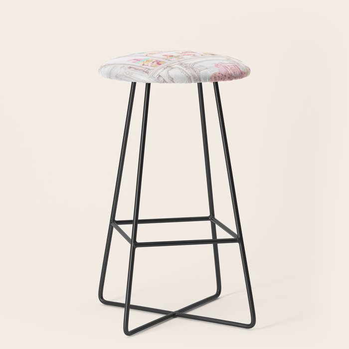 French Patisserie  Stool Gallery Image 1