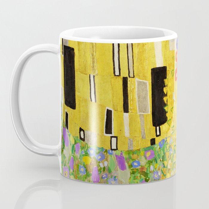 The Kiss, Gustav Klimt Coffee Mug Gallery Image 3