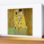 The Kiss, Gustav Klimt Wall Mural Gallery Image 2