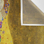 The Kiss, Gustav Klimt Wall Tapestry Gallery Image 3