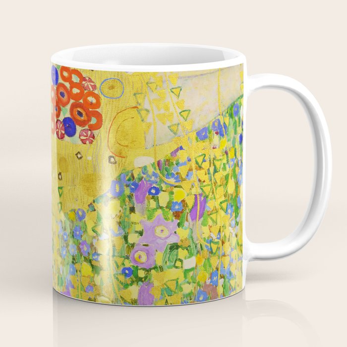 The Kiss, Gustav Klimt Coffee Mug Gallery Image 1