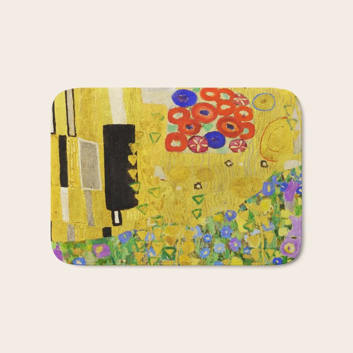 The Kiss, Gustav Klimt Bath Mat Gallery Image 1