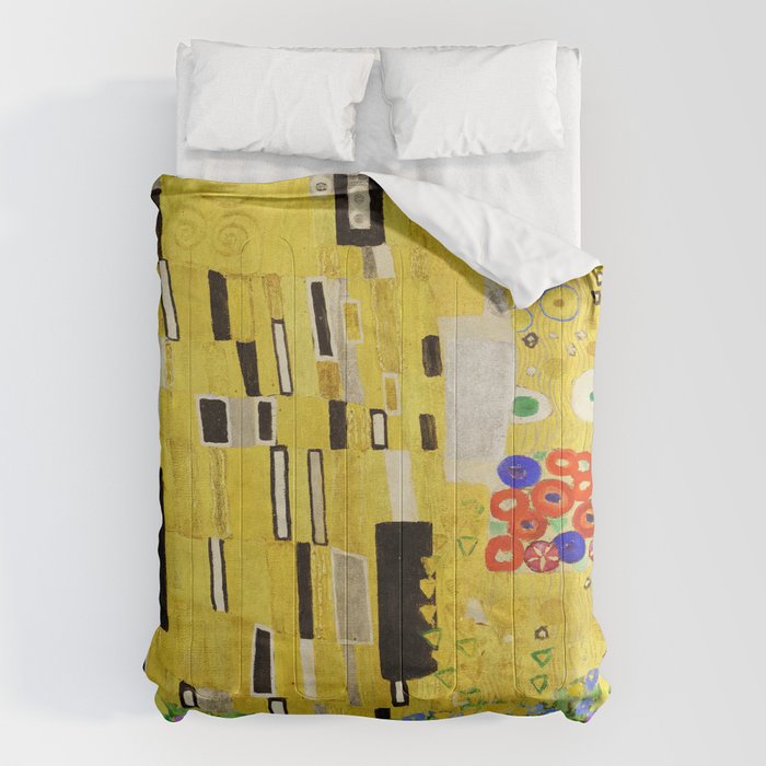 The Kiss, Gustav Klimt Comforter Gallery Image 6