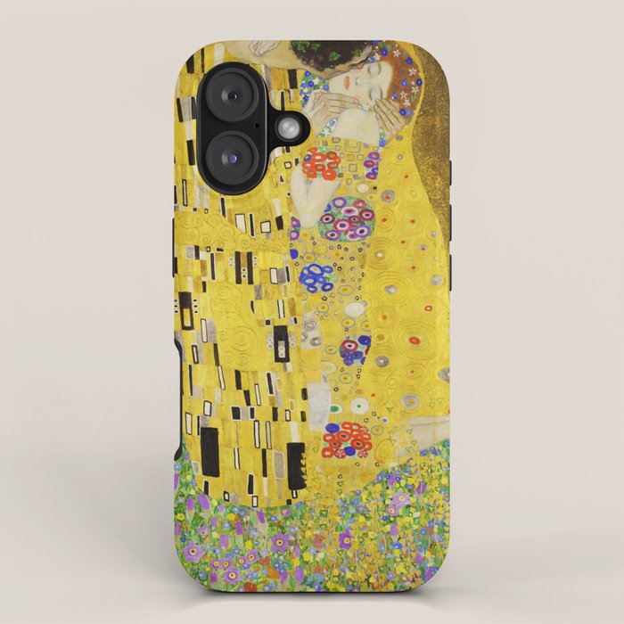The Kiss, Gustav Klimt iPhone Case Gallery Image 1