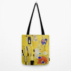 The Kiss, Gustav Klimt Tote Bag Gallery Image 2