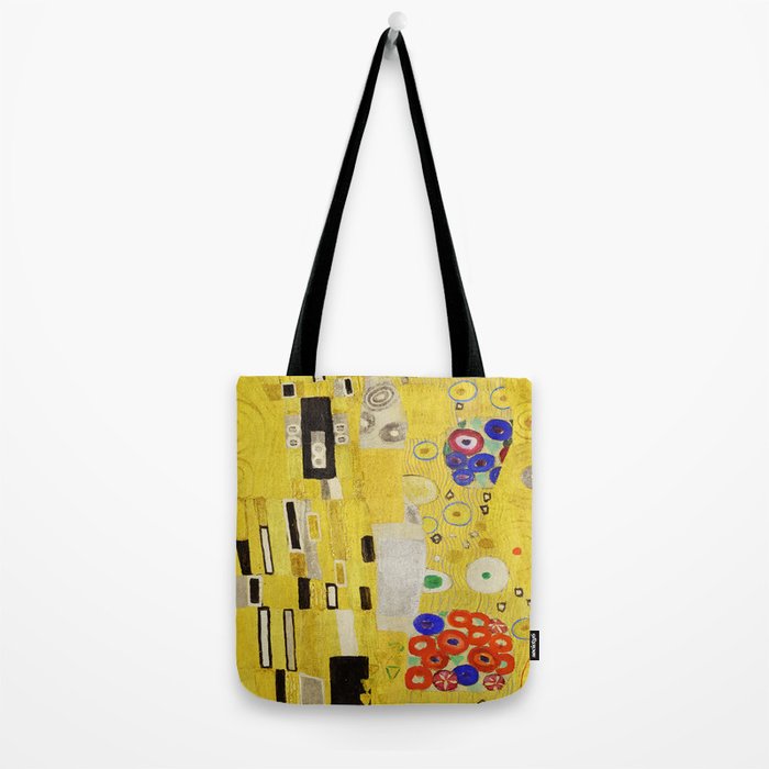 The Kiss, Gustav Klimt Tote Bag Gallery Image 2