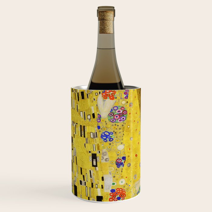 The Kiss, Gustav Klimt Wine Chiller Gallery Image 1