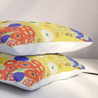 The Kiss, Gustav Klimt Pillow Sham Gallery Image 3