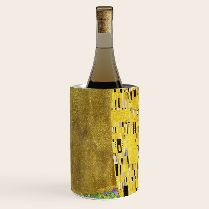 The Kiss, Gustav Klimt Wine Chiller Gallery Image 2