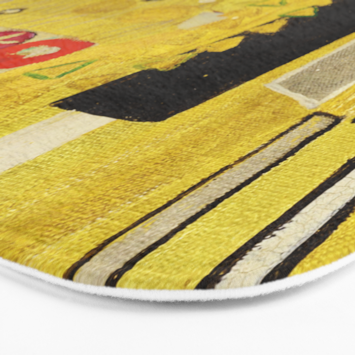 The Kiss, Gustav Klimt Bath Mat Gallery Image 3