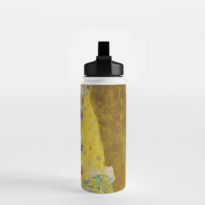 The Kiss, Gustav Klimt Water Bottle Gallery Image 2
