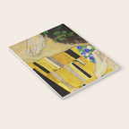 The Kiss, Gustav Klimt Notebook Gallery Image 3