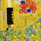 The Kiss, Gustav Klimt Coffee Mug Gallery Image 2