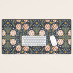 Yuletide Ornament Bliss Desk Mat Gallery Image 1