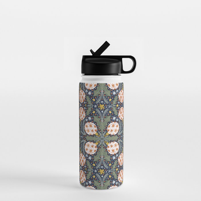 Yuletide Ornament Bliss Water Bottle Gallery Image 1