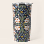 Yuletide Ornament Bliss Travel Mug Gallery Image 1