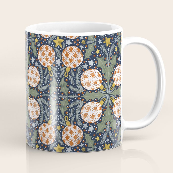 Yuletide Ornament Bliss Coffee Mug Gallery Image 1