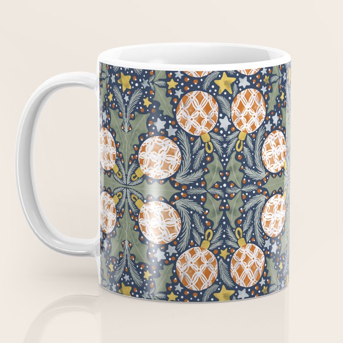 Yuletide Ornament Bliss Coffee Mug Gallery Image 3