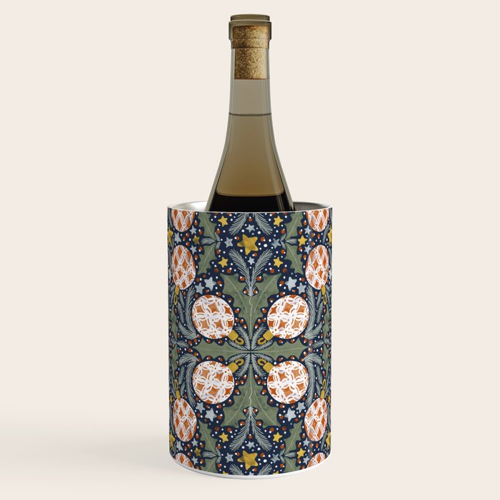Yuletide Ornament Bliss Wine Chiller Gallery Image 1
