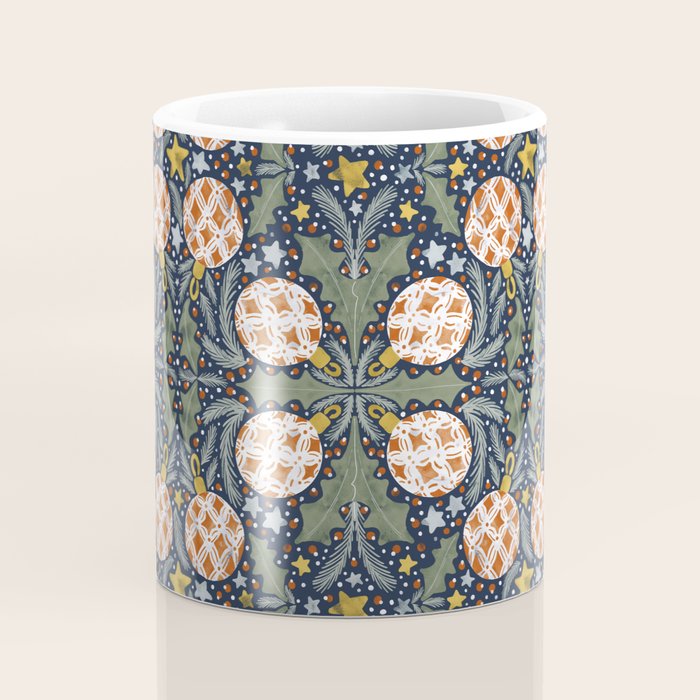 Yuletide Ornament Bliss Coffee Mug Gallery Image 4