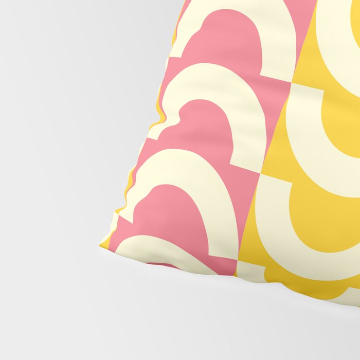 Curly Waves Pillow Sham Gallery Image 4