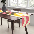 Curly Waves Table Runner Gallery Image 2