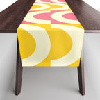 Curly Waves Table Runner Gallery Image 1