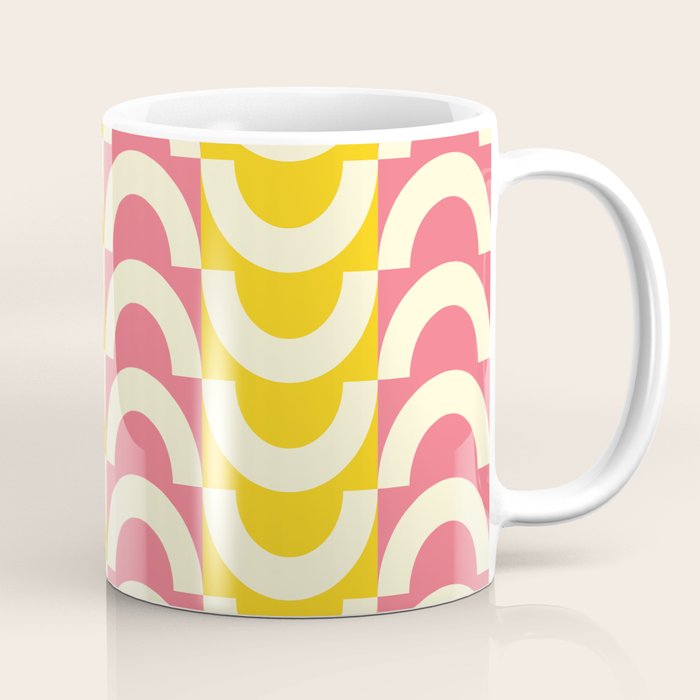 Curly Waves Coffee Mug Gallery Image 1
