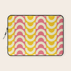 Curly Waves Laptop Sleeve Gallery Image 1