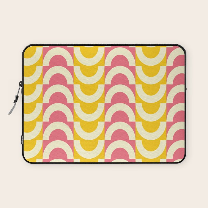 Curly Waves Laptop Sleeve Gallery Image 1