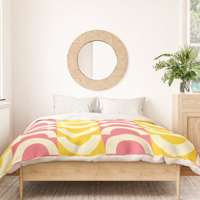 Curly Waves Duvet Cover Gallery Image 3